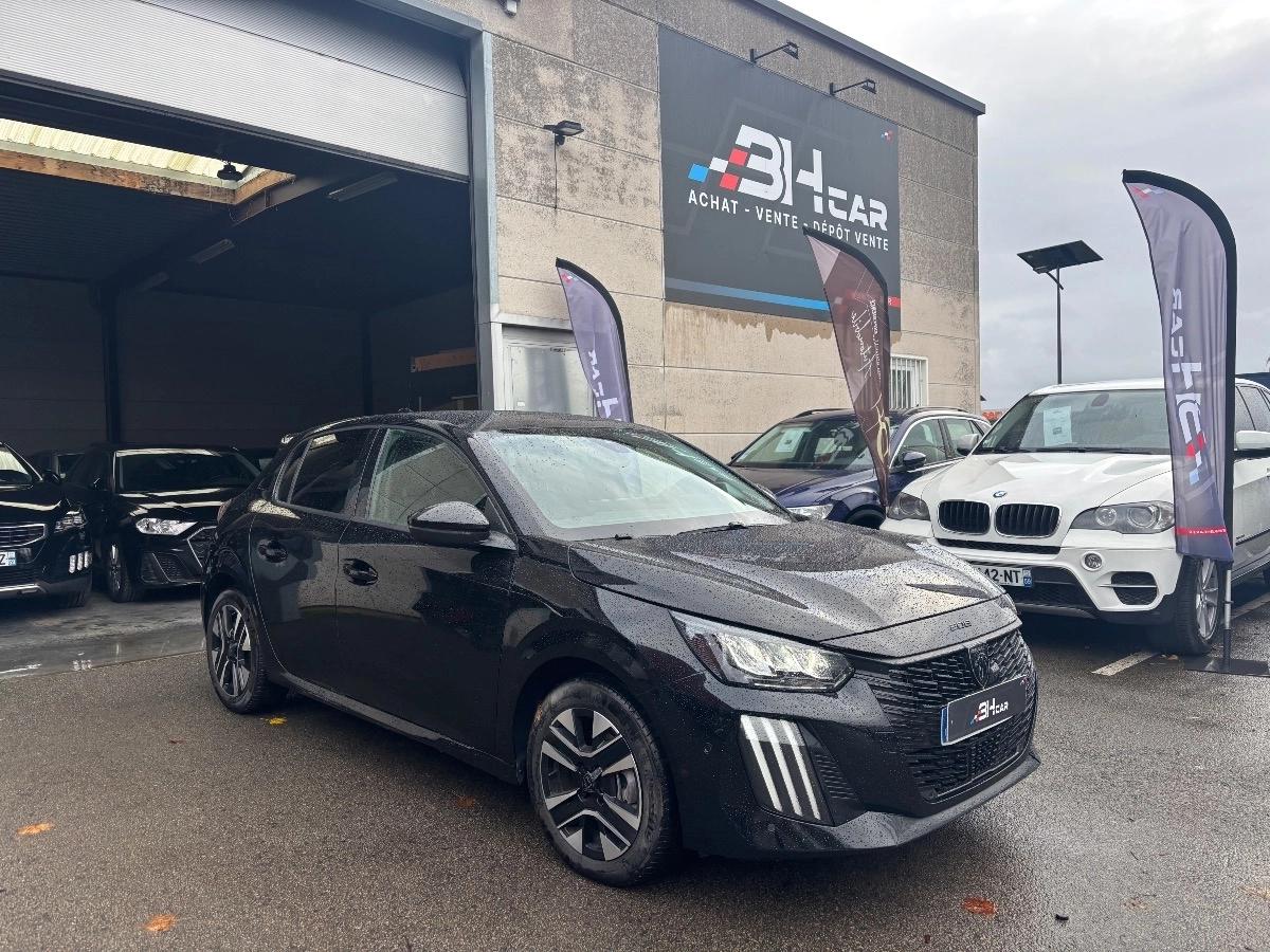 Image: Peugeot 208 GENERATION-II 1.2 PURETECH 100 ALLURE START-STOP