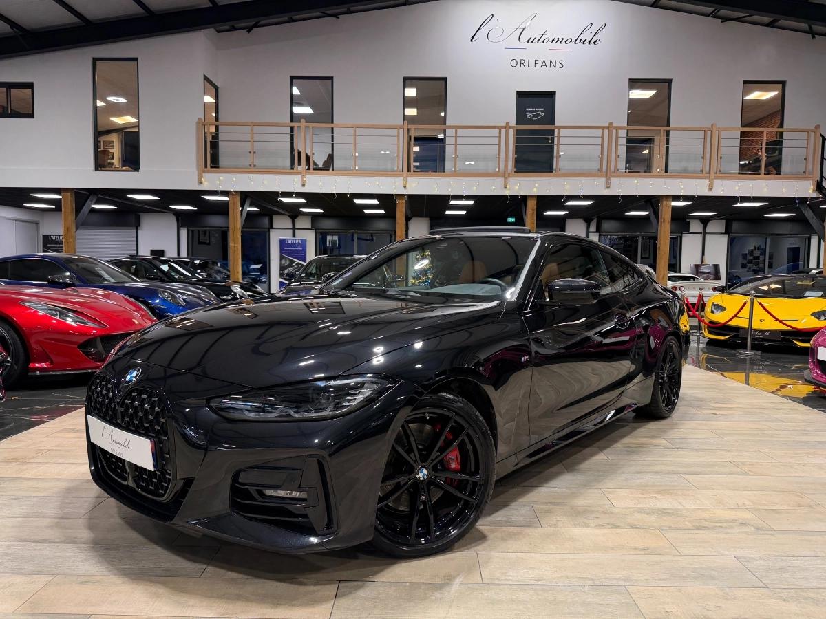 BMW Série 4 420i 184 ch Coupé M SPORT