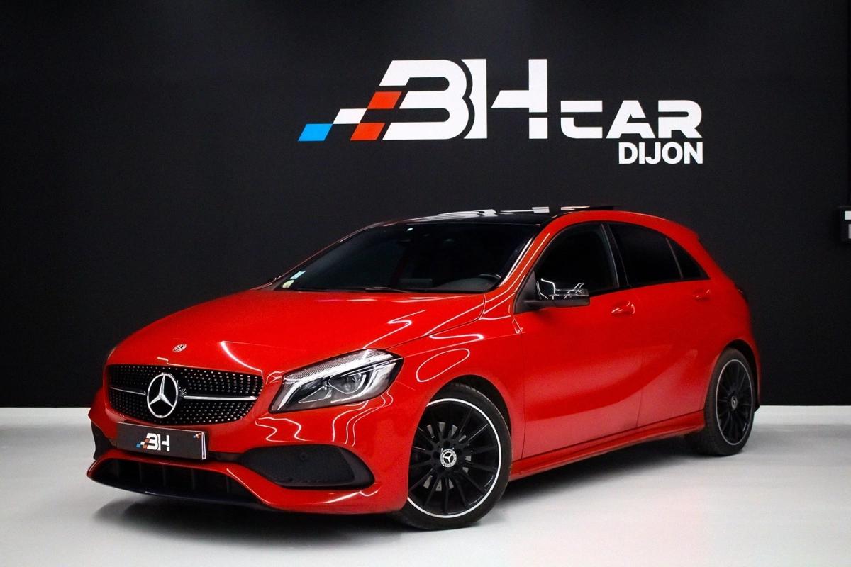 Image: Mercedes Classe A 2.2 200 D 135 FASCINATION 4MATIC 7G-DCT BVA | GARANTIE | TOIT OUVRANT | CARPLAY