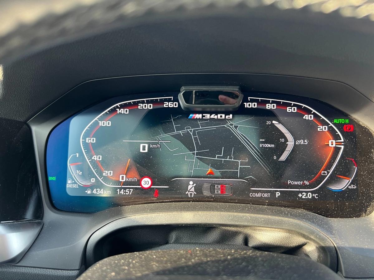 Bmw Serie 3 TOURING M 340d Xdrive Pack M