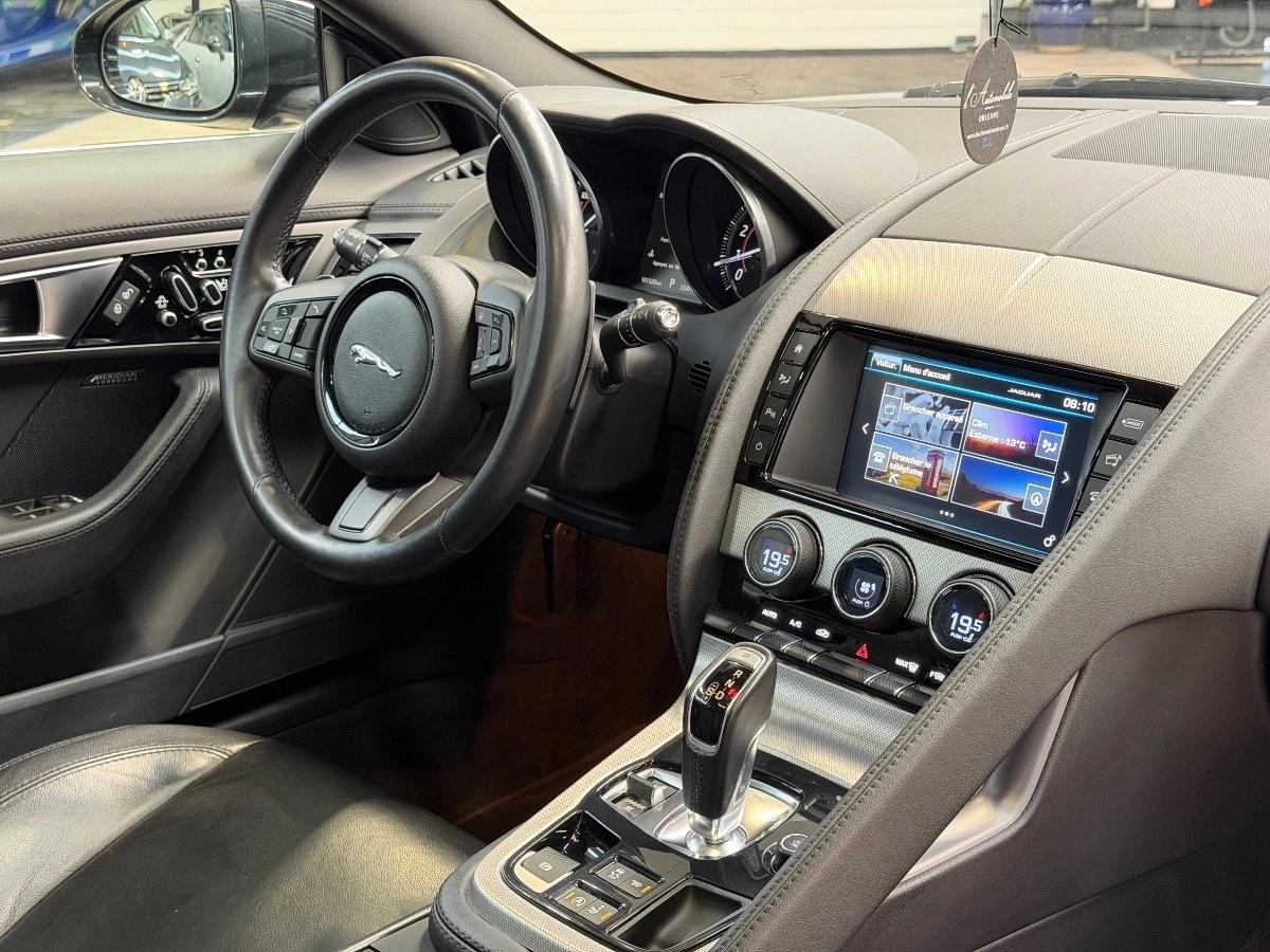 Jaguar F-type COUPE 3.0 340 BVA
