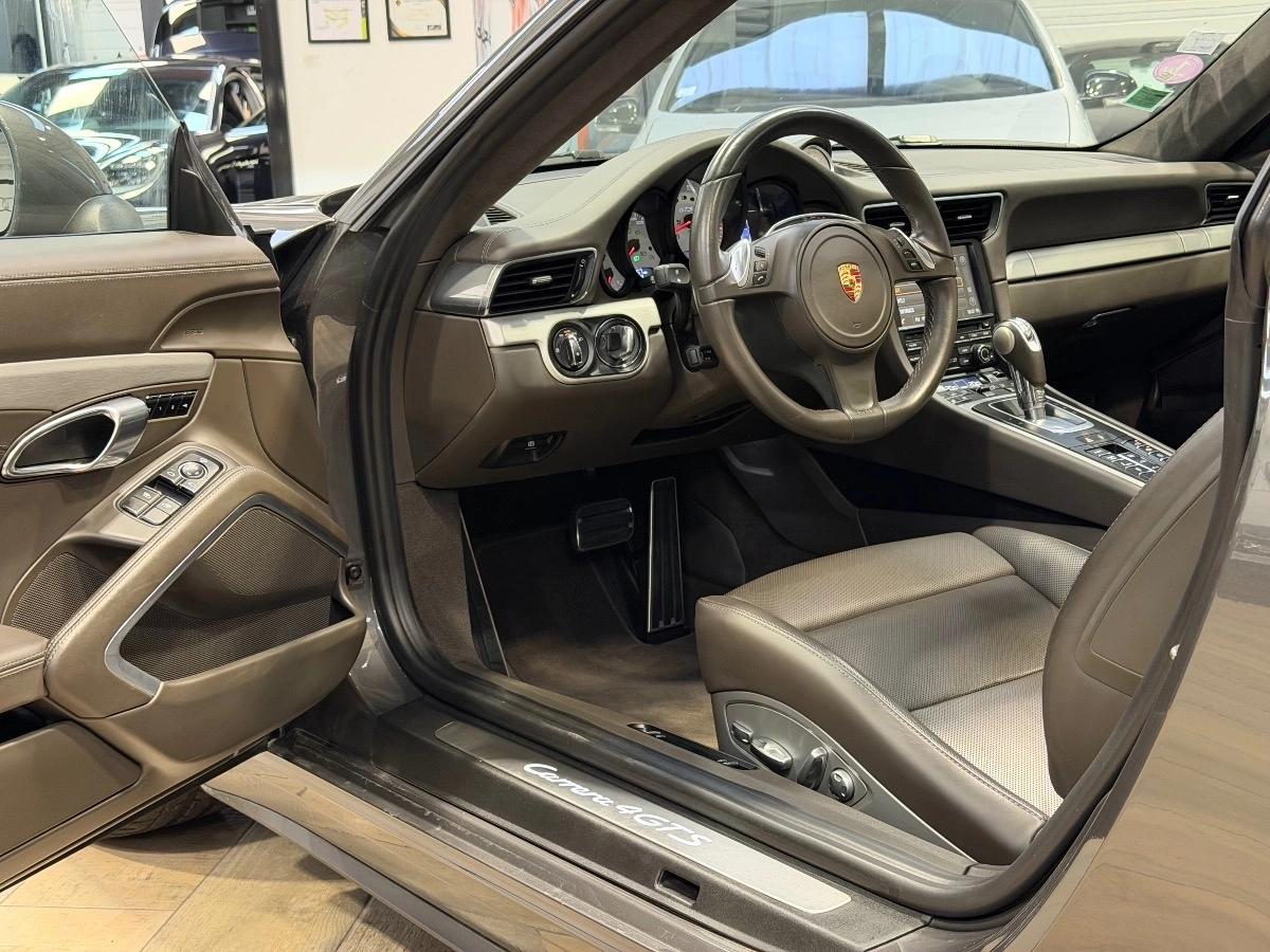 Porsche 911 COUPE 991 3.8 430 CARRERA GTS 4 PDK BVA