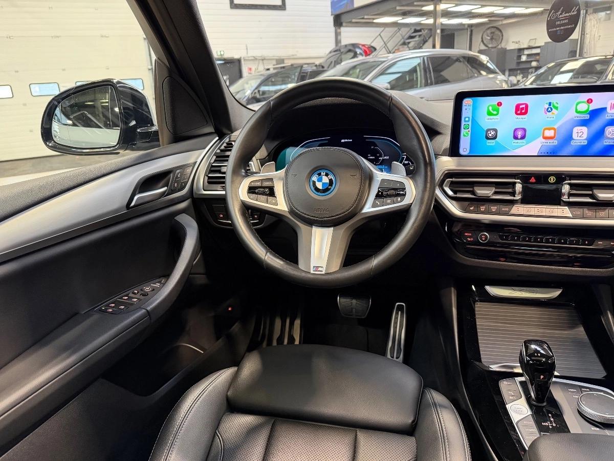 Bmw X3 3.0 E 292H 185 PHEV HYBRID 10.5KWH M-SPORT XDRIVE BVA