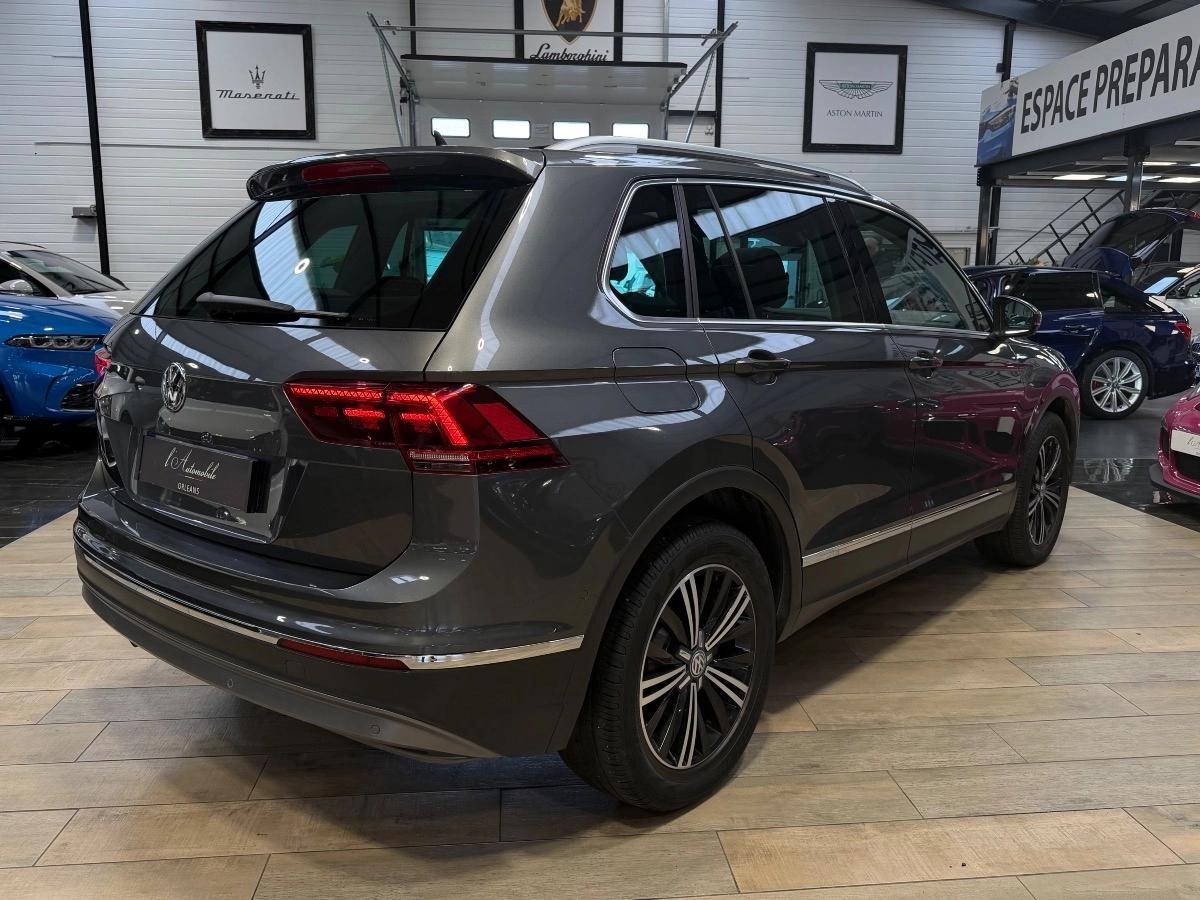 VOLKSWAGEN TIGUAN 2.0L TDi DSG7 150CH - FINITION CARAT EXCLUSIVE - TOIT OUVRANT/CAMERA/SIEGE ELEC