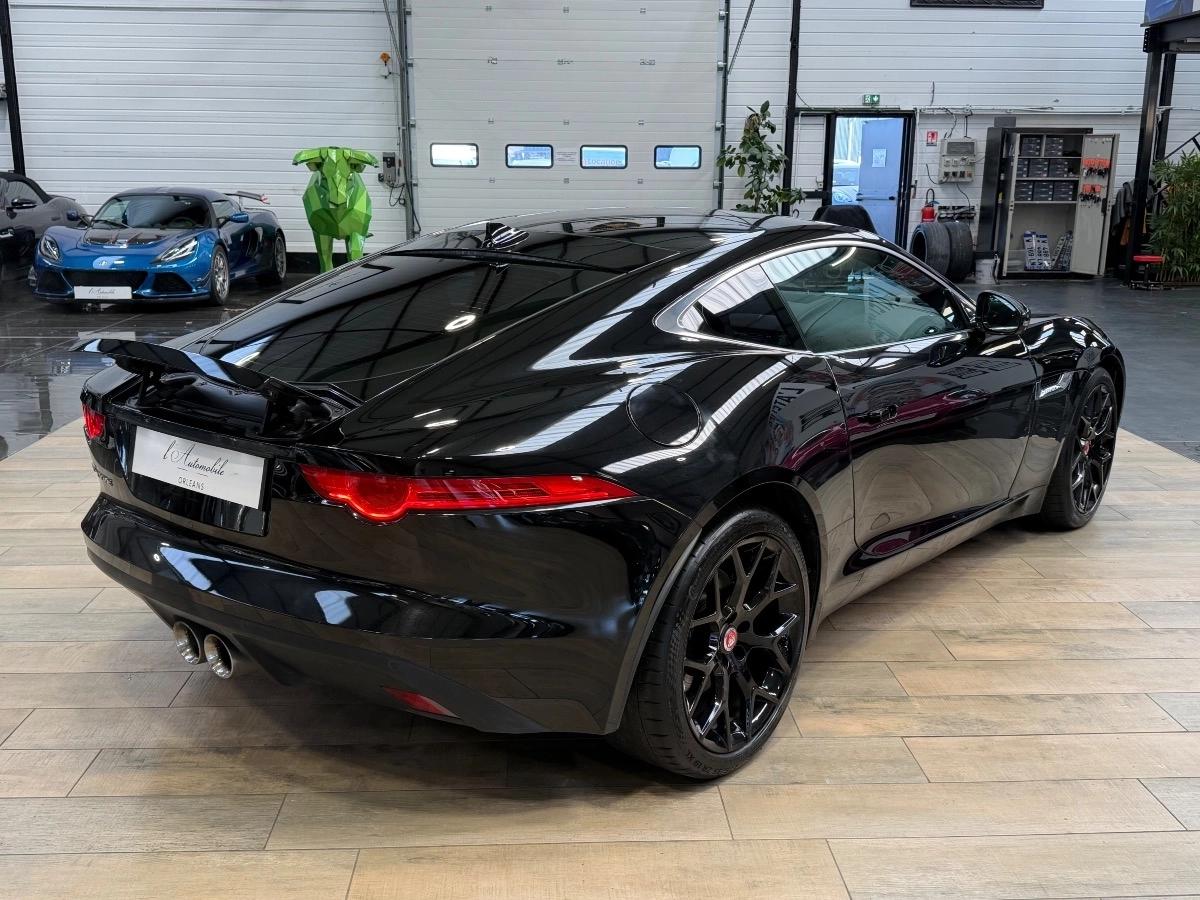 Jaguar F-type COUPE 3.0 340 BVA