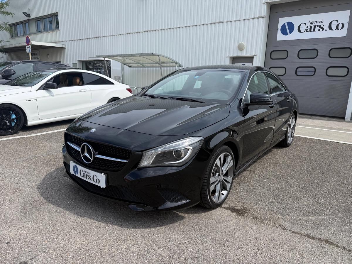 Mercedes Classe Cla COUPE 2.2 220 CDI 170 SENSATION 7G-DCT BVA