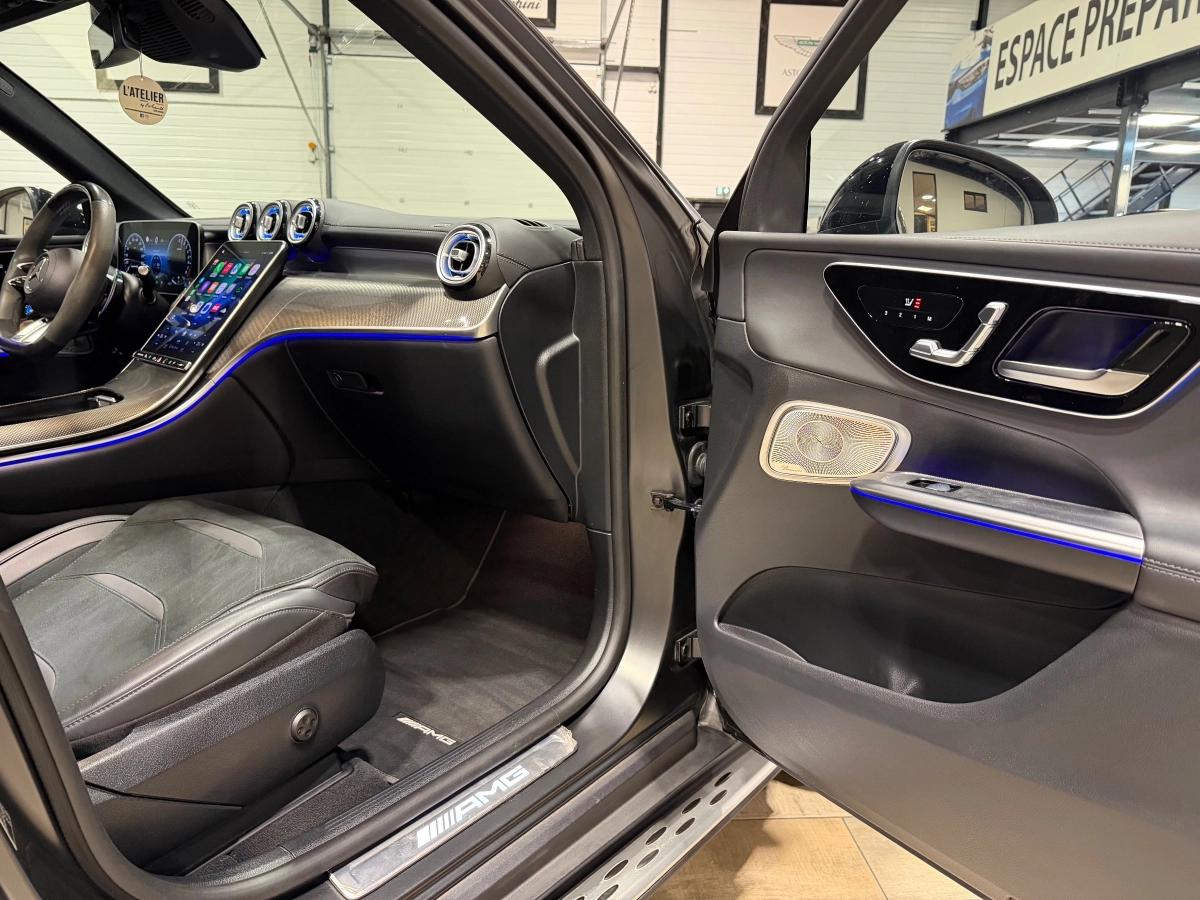 Mercedes Classe Glc 2.0 63 E-PERFORMANCE 680H 475 PHEV HYBRID 6.1KWH AMG S 4MATIC SPEEDSHIFT 9G-MCT BVA