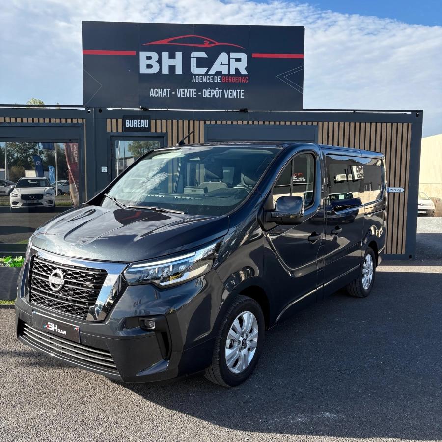 Image: Nissan Primastar Combi L1H1 5pl 170CH BVA Finition TEKNA / GARANTIE 5 ANS / Intérieur bois