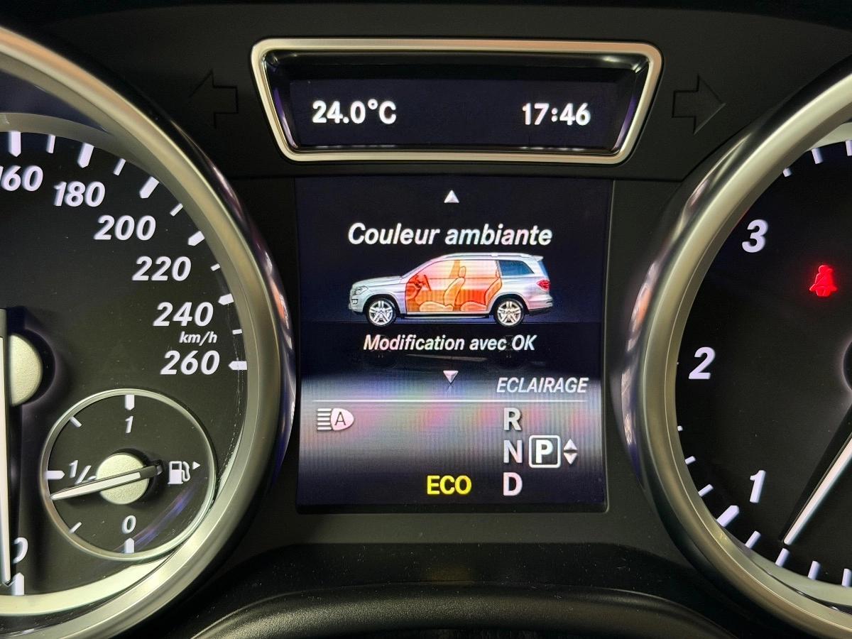 Mercedes Classe Gl 3.0 350 BLUETEC 260 FASCINATION 4MATIC 7G-TRONIC BVA