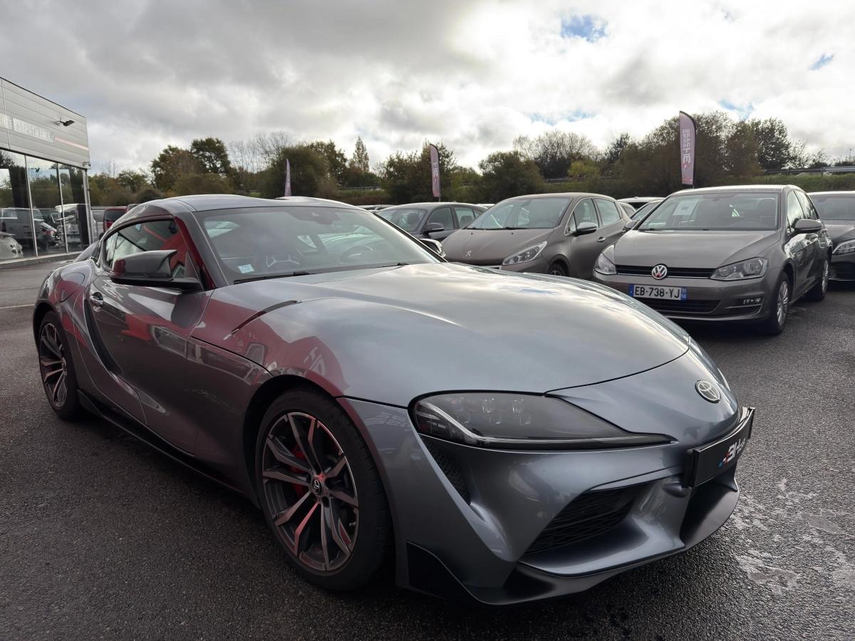 Aperçu indisponible de Toyota GR Supra
