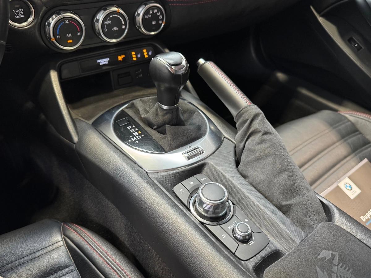 Abarth 124 spider Turismo