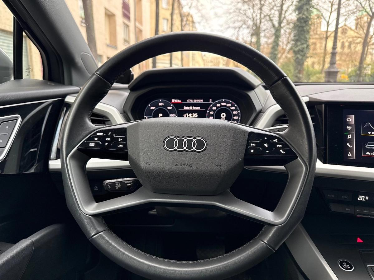 Audi Q4 40 ELECTRIC E-TRON 205 95PPM 82KWH DESIGN BVA