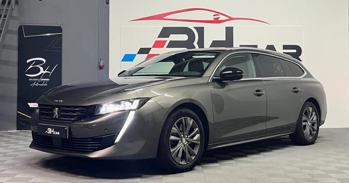Image: Peugeot 508 SW 2.0 BlueHDI 163 cv Allure Business EAT8