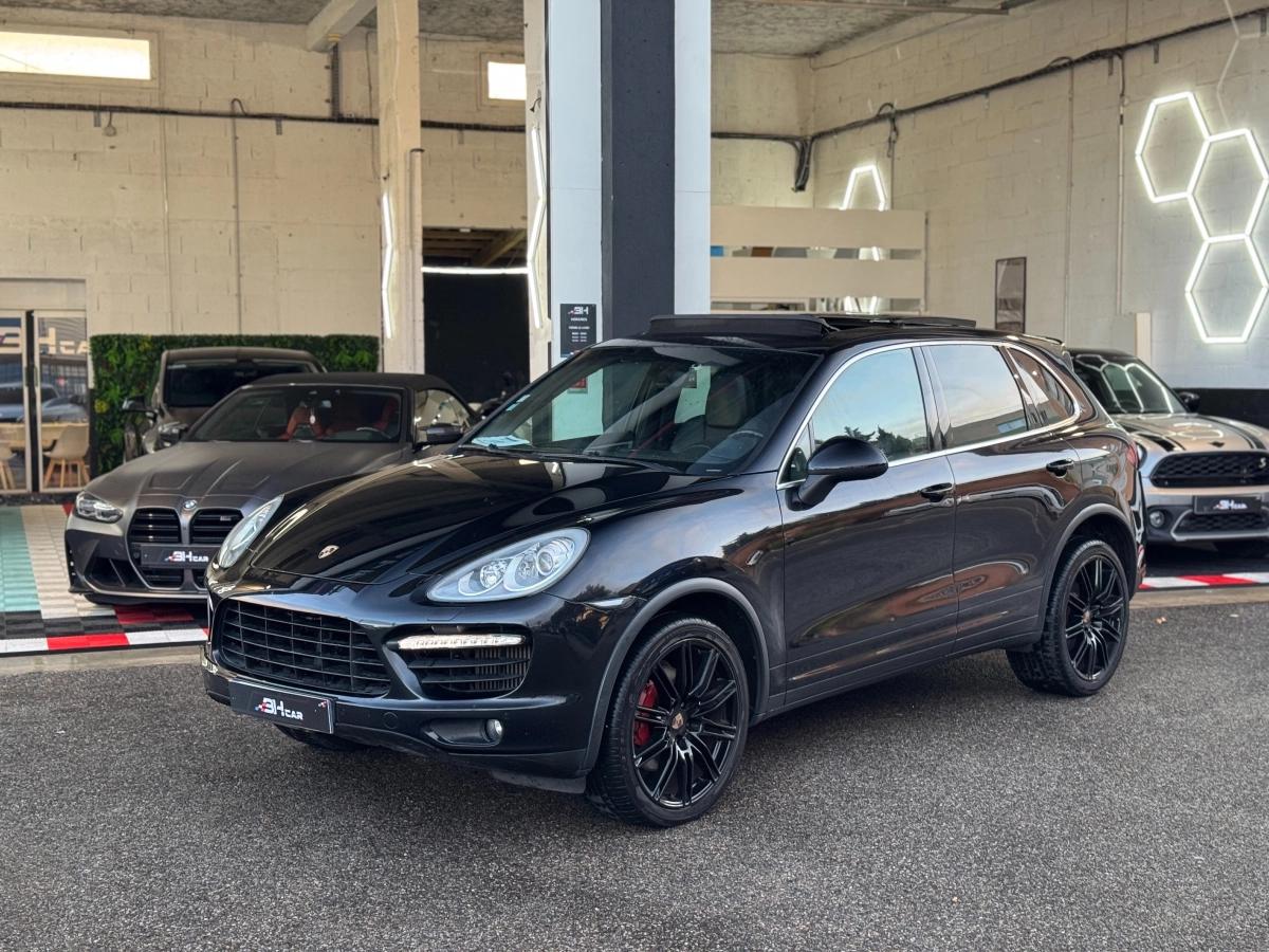 Image: Porsche Cayenne S V8 TDI 4.2L 380cv TIPTRONIC / TOIT OUVRANT / CAMERA / BOSE