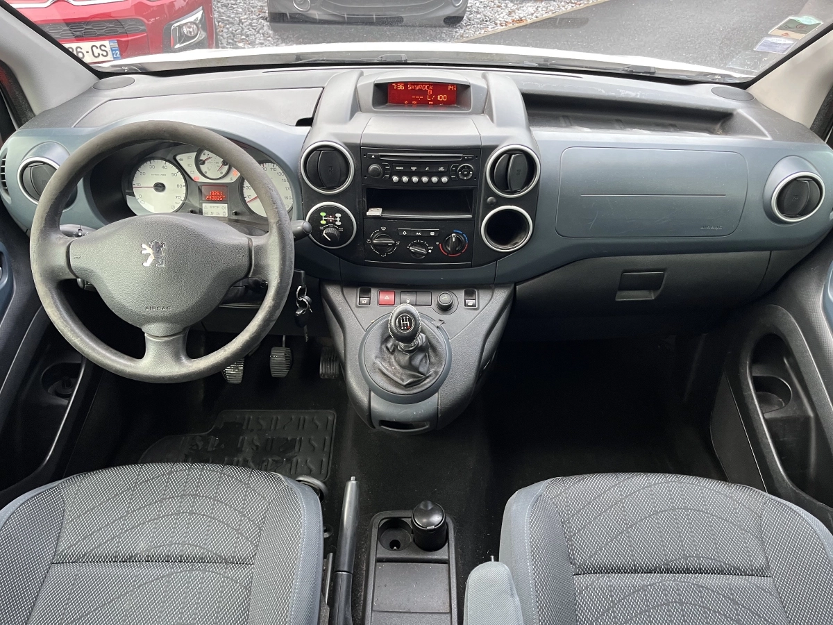 Peugeot Partner - photo 12