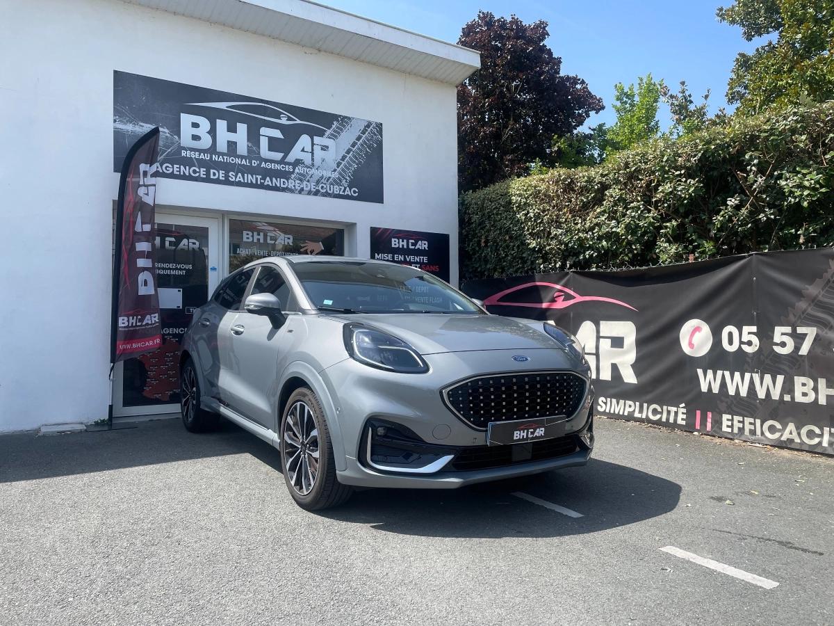 Image: Ford Puma 1.0 FLEXIFUEL 125cv ST-LINE VIGNALE