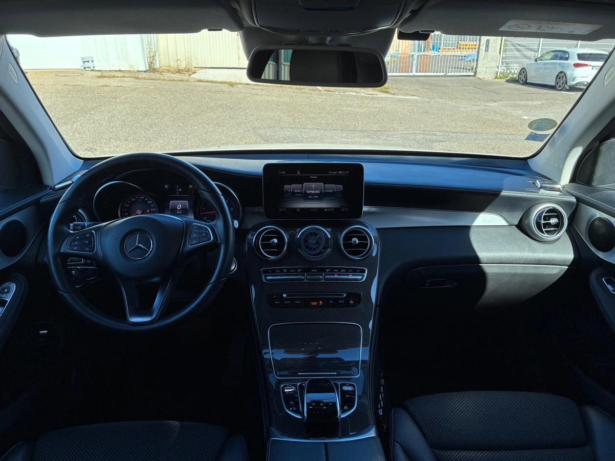 Mercedes Classe Glc 3.0 350 D 260 EXECUTIVE 4MATIC 9G-TRONIC BVA