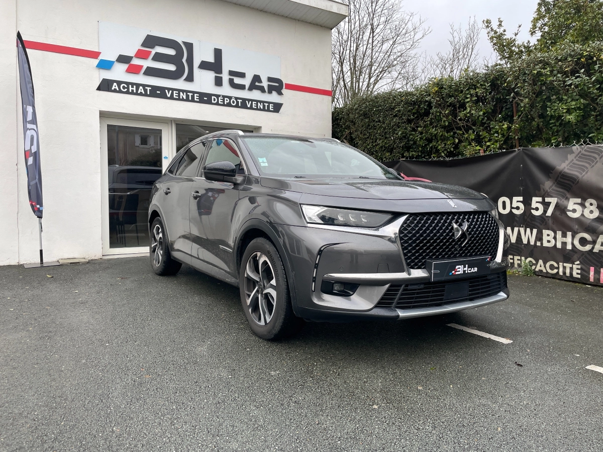 Ds Automobiles Ds 7 Crossback