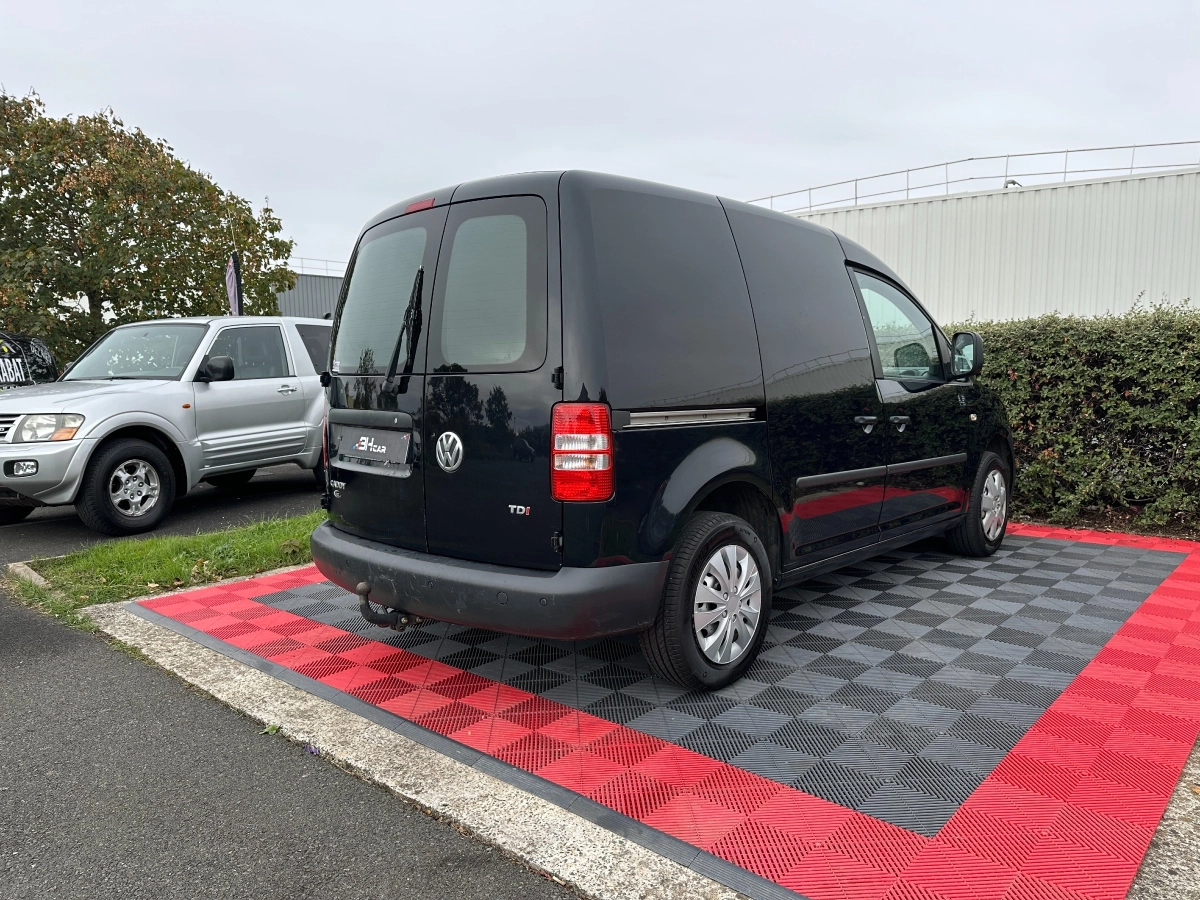 Volkswagen Caddy Vu - photo 6