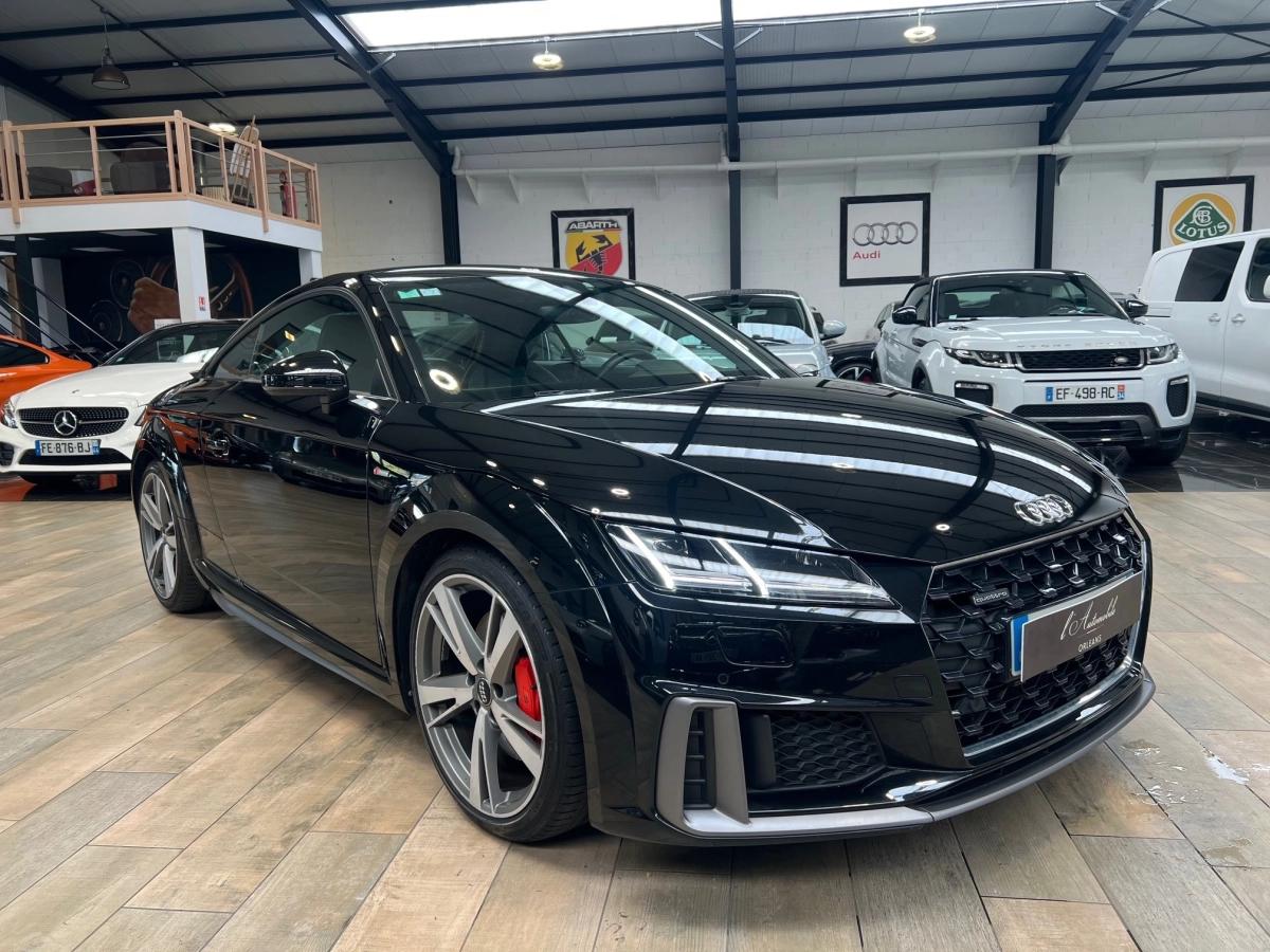 Audi Tt Coupé III 45 TFSI 245 quattro S-LINE S-tronic 7