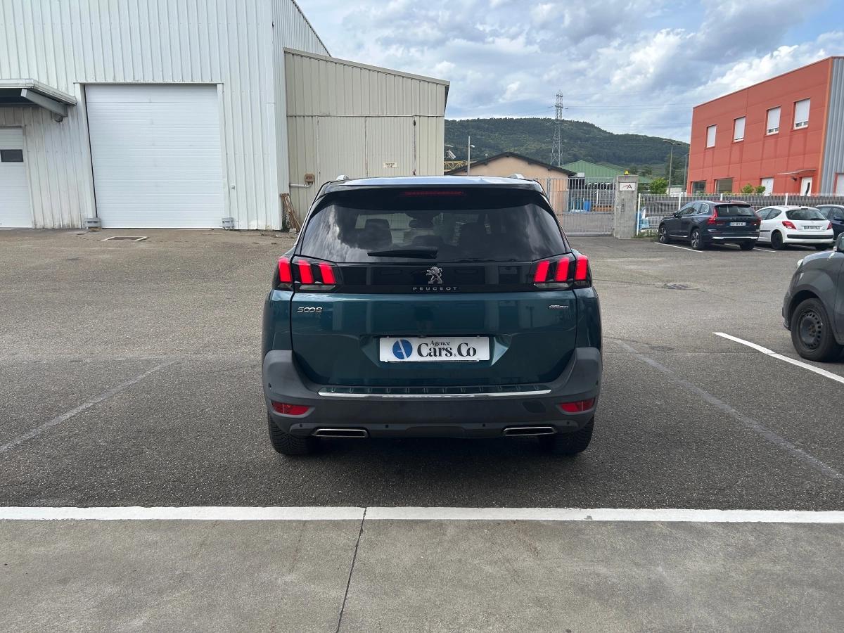 Peugeot 5008 GENERATION-II 1.5 BLUEHDI 130 GT LINE EAT BVA START-STOP
