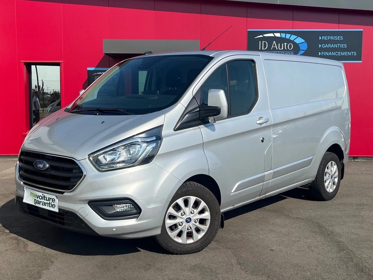 Ford Transit Custom Vu