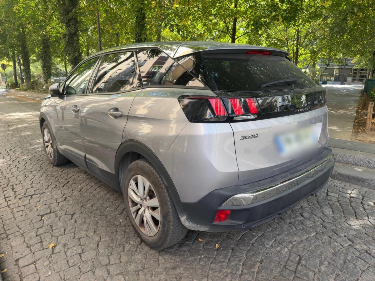 Peugeot 3008 GENERATION-II 1.5 BLUEHDI 130 ACTIVE BUSINESS EAT BVA START-STOP