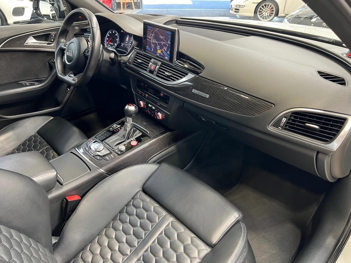 Audi Rs6 AVANT 4.0 TFSI 605 PERFORMANCE QUATTRO TIPTRONIC /BOSE/CARPLAY/CAM360/ CARBONE/