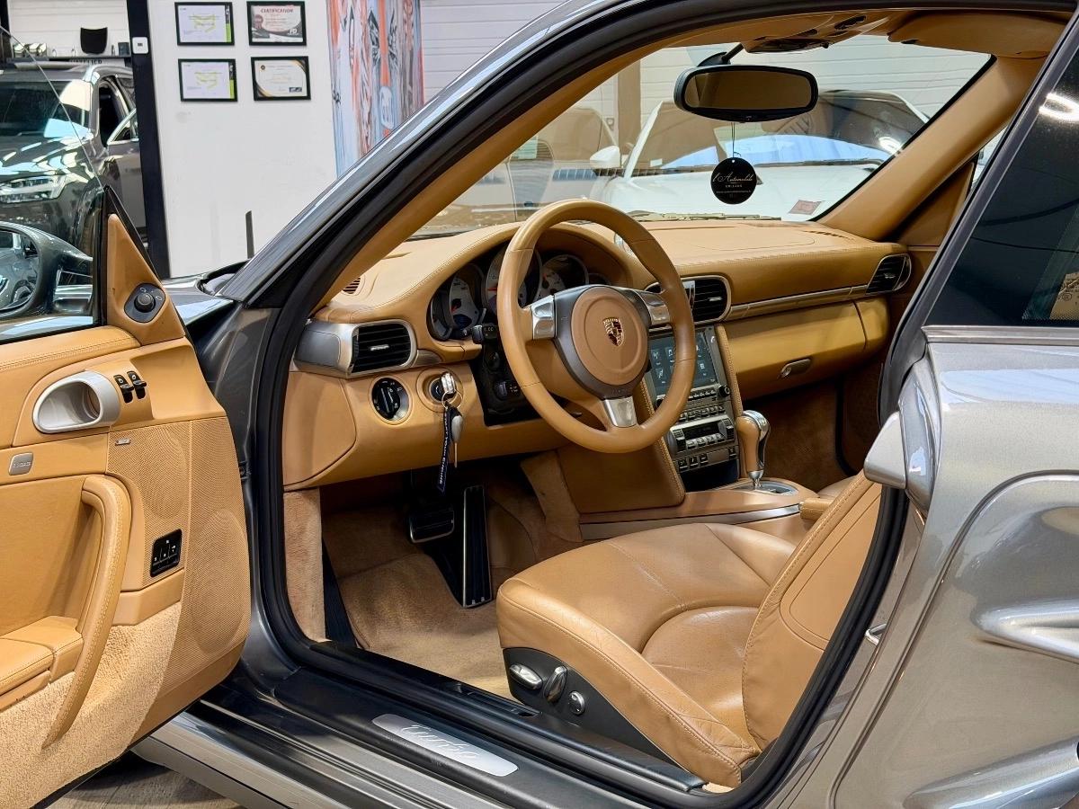 Porsche 911 COUPE 997 3.6 TURBO 480 TIPTRONIC-S BVA
