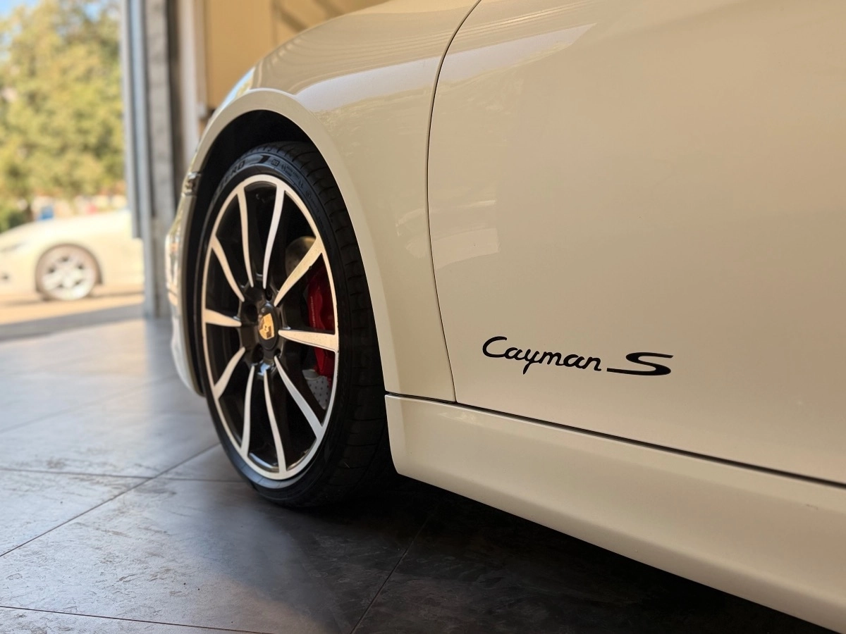 Porsche Cayman - photo 11