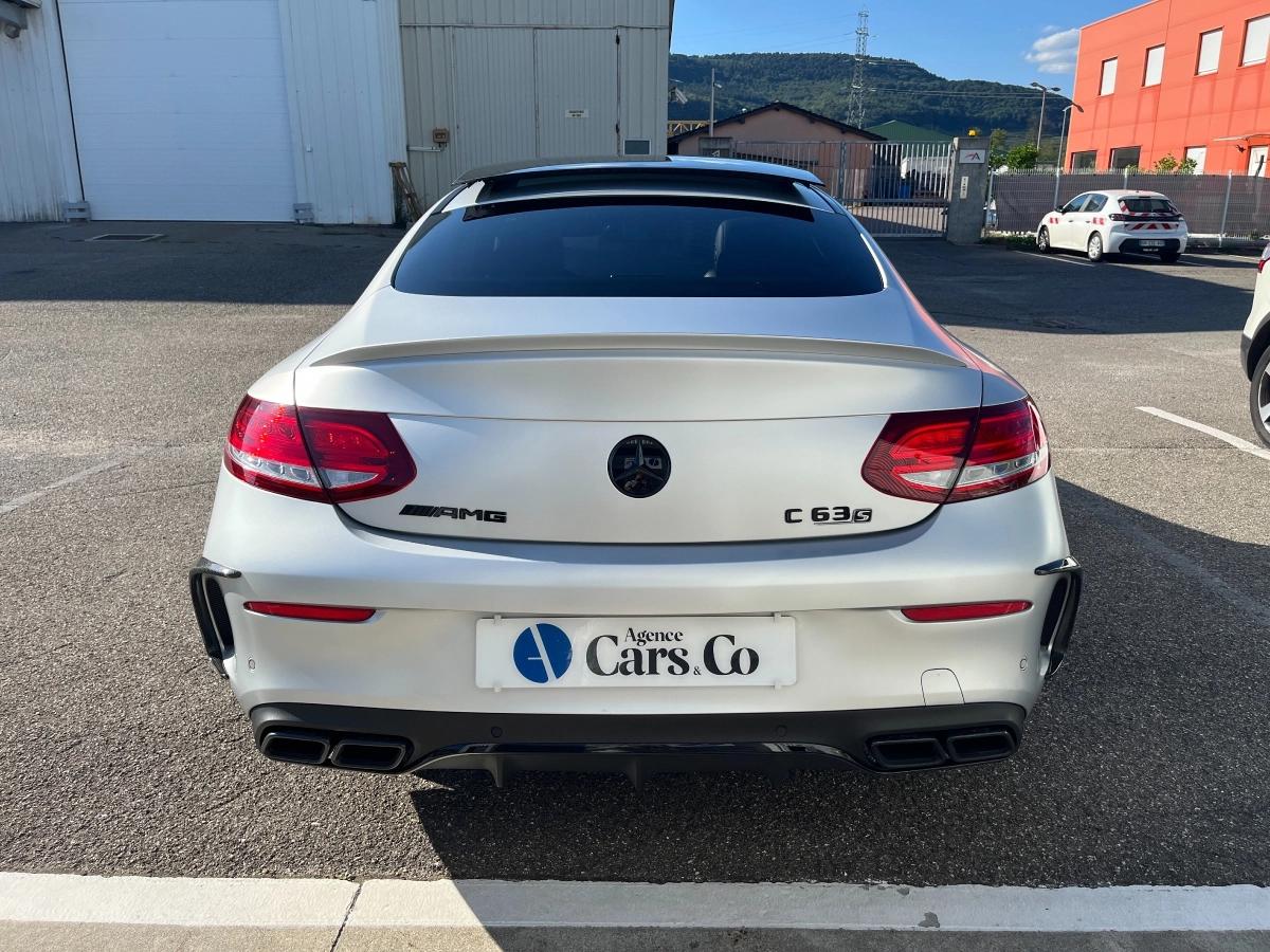 Mercedes Classe C COUPE 4.0 63 510 S AMG SPEEDSHIFT-MCT BVA