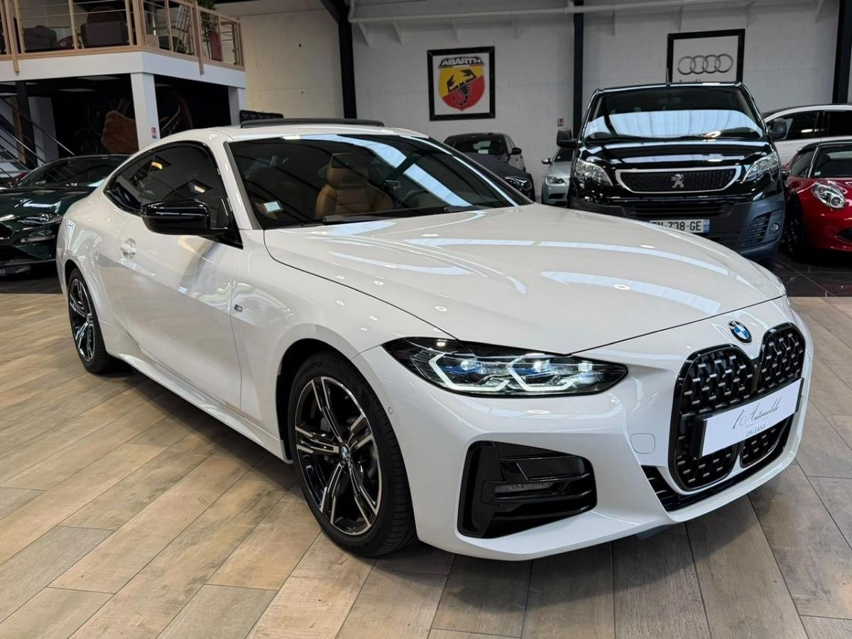 Bmw Serie 4 G22 Coupé 430d xDrive 3.0 286ch Suivi complet BMW