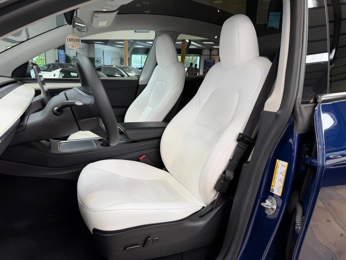 Tesla Model-y 300 Autonomie Standard RWD 60 KWH 2022