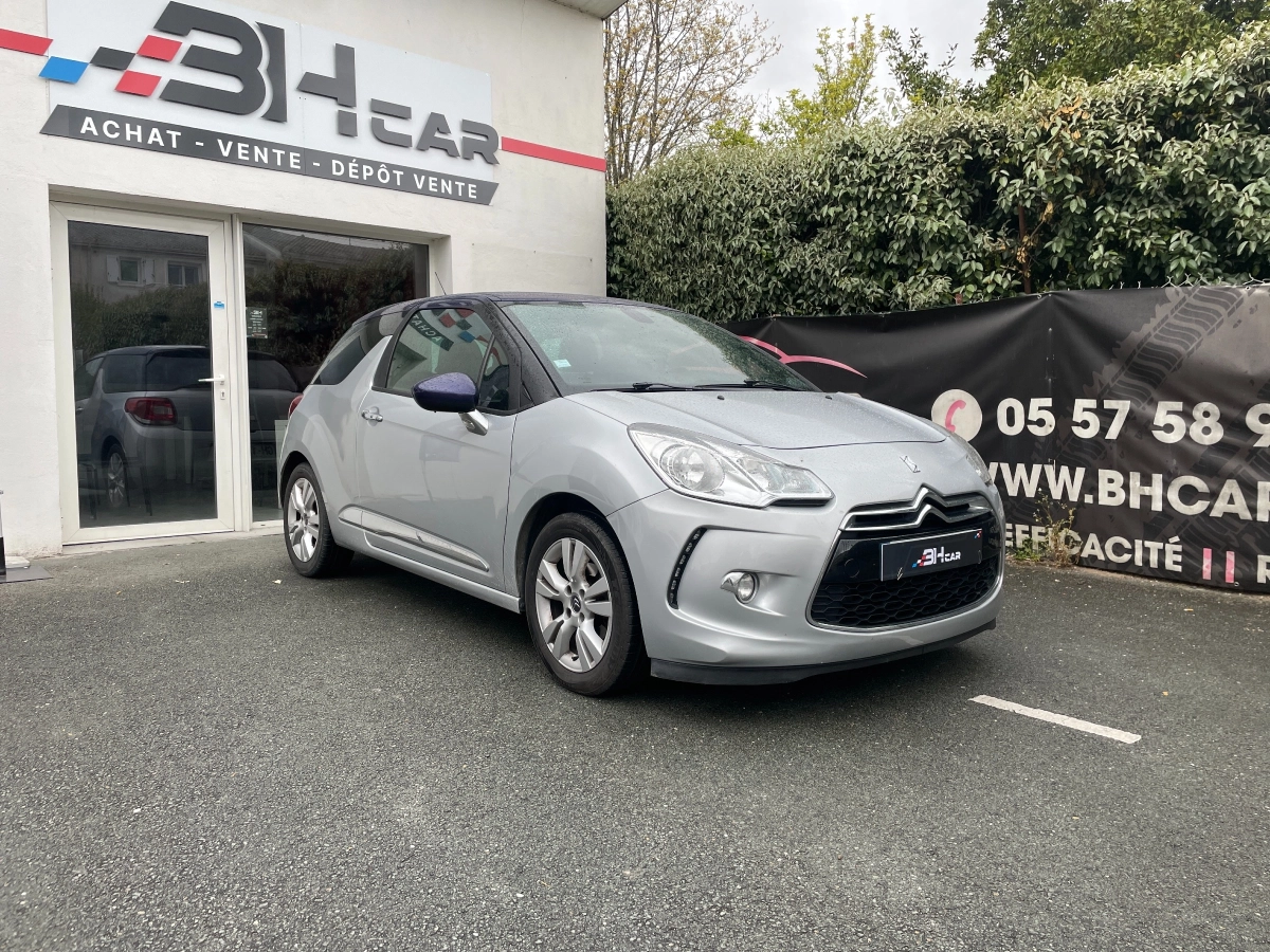 Ds Automobiles Ds 3