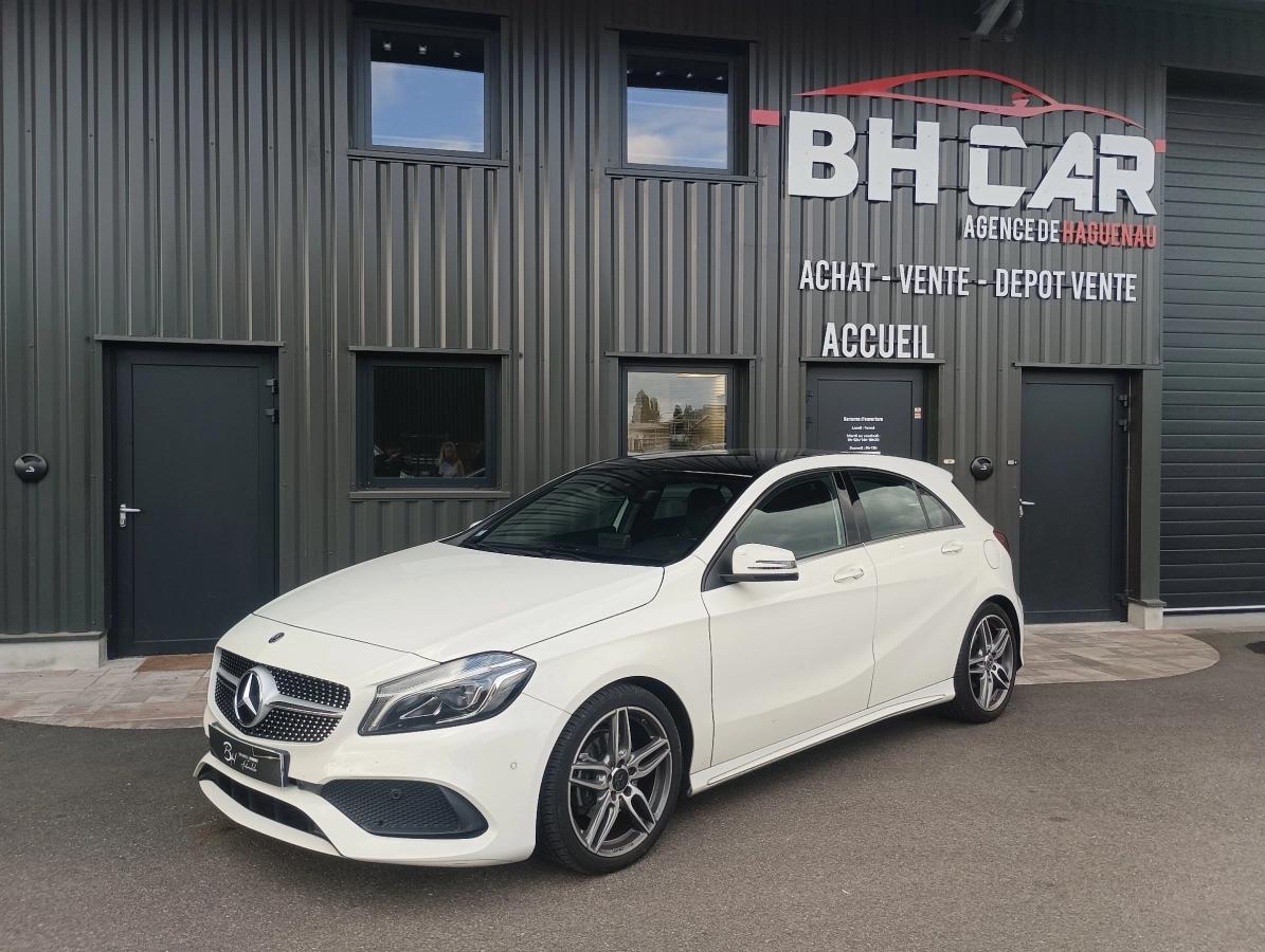 Image: Mercedes Classe A 200 155CV 7G-DCT FASCINATION Pack AMG Toit Pano Harman Kardon