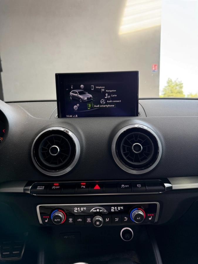 Audi S3 SPORTBACK 2.0 TFSI 300 QUATTRO S-TRONIC BVA