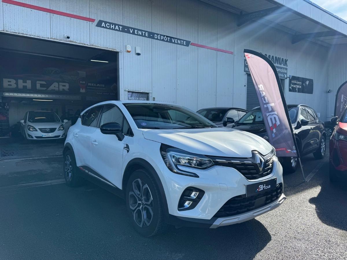 Image: Renault Captur 1.3 TCe 160ch Techno EDC