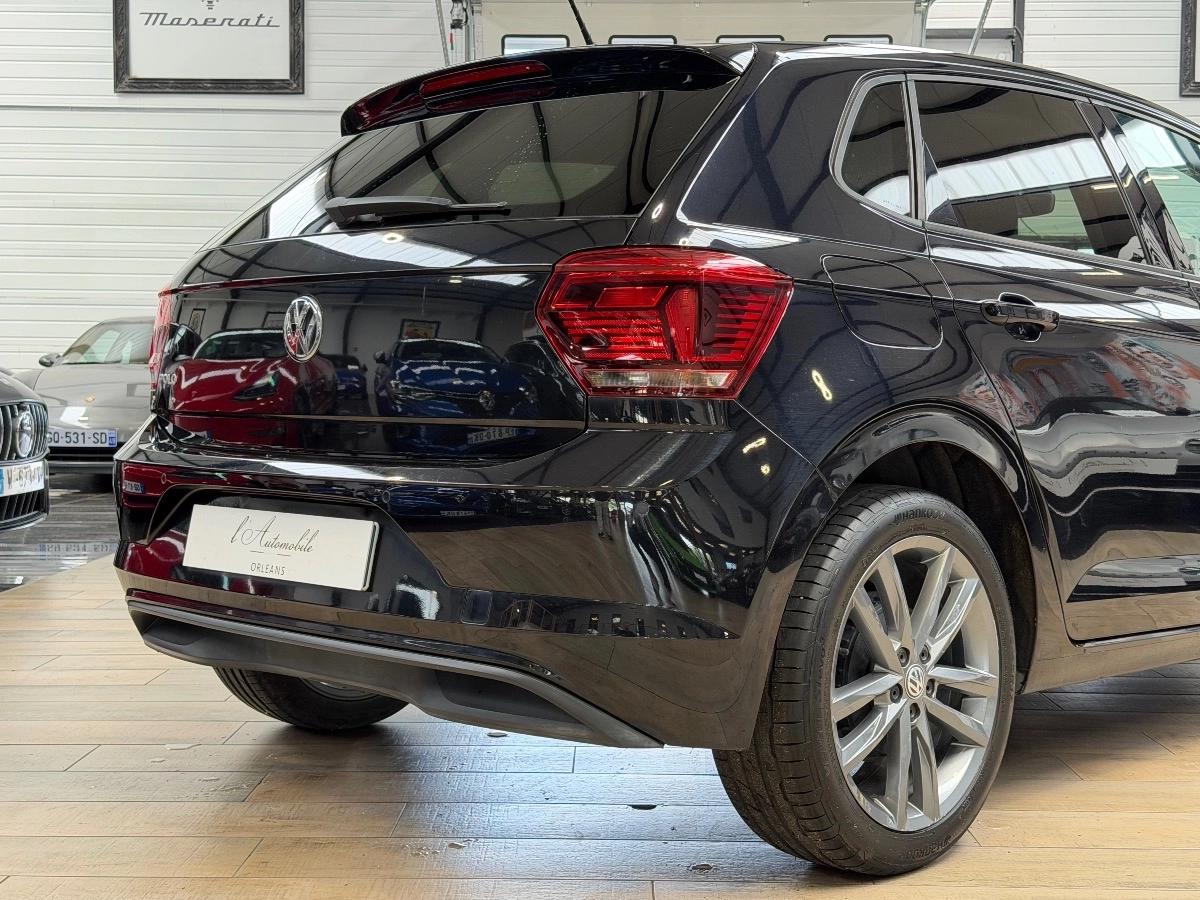 Volkswagen Polo VI 1.0 TSI 95 Carat DSG7 2ème Main FR