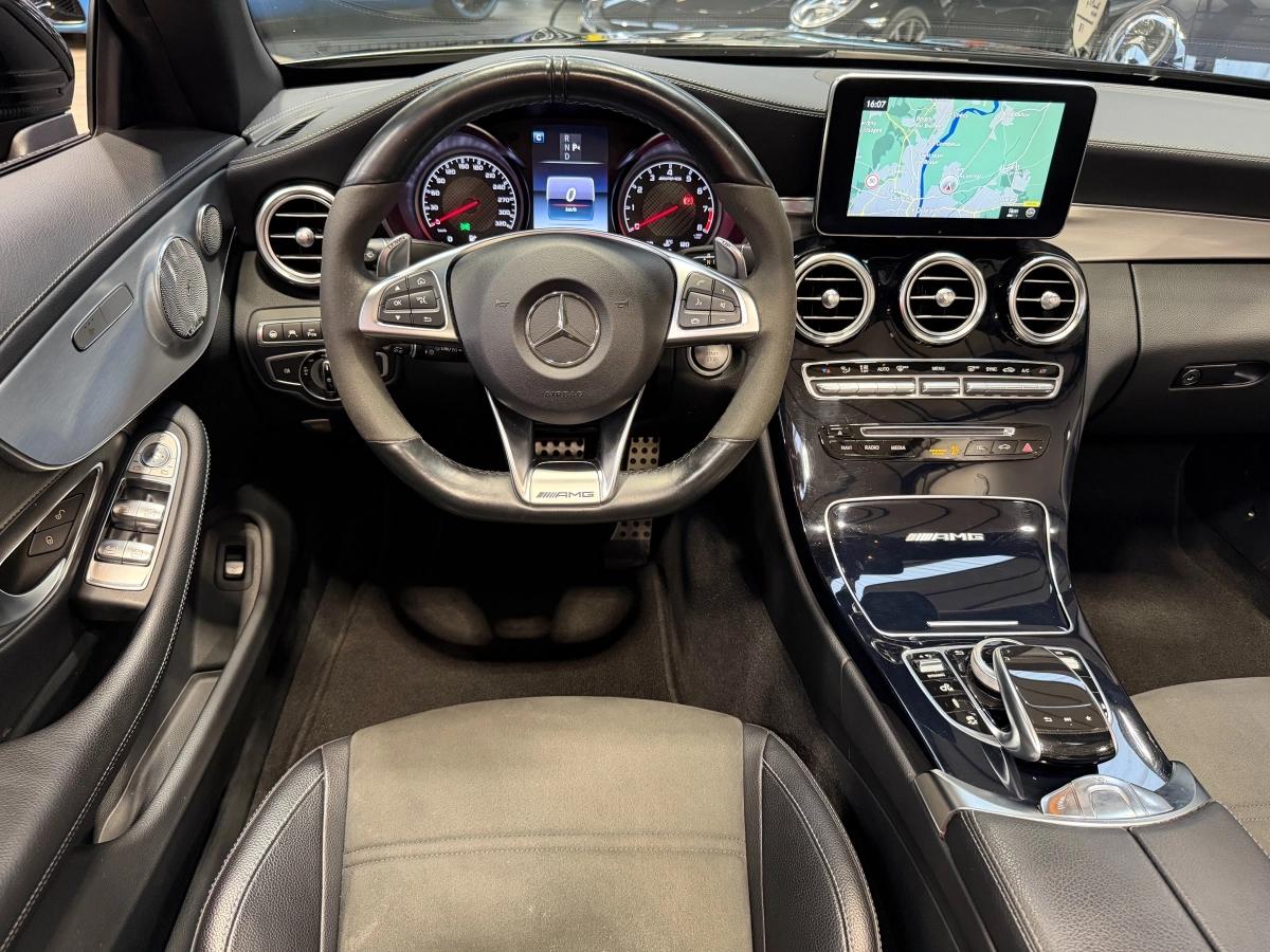 Mercedes Classe C CABRIOLET 4.0 63 475 AMG BVA