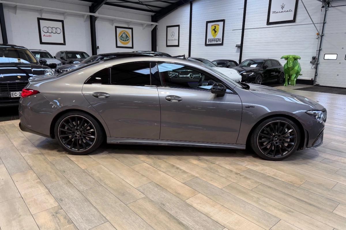 Mercedes Classe Cla COUPE 2.0 35 305 AMG 4MATIC 7G-DCT SPEEDSHIFT BVA