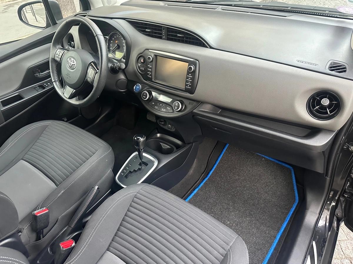 Toyota Yaris 1.5 VVTI 100H 75 HYBRID FULL-HYBRID FRANCE BVA