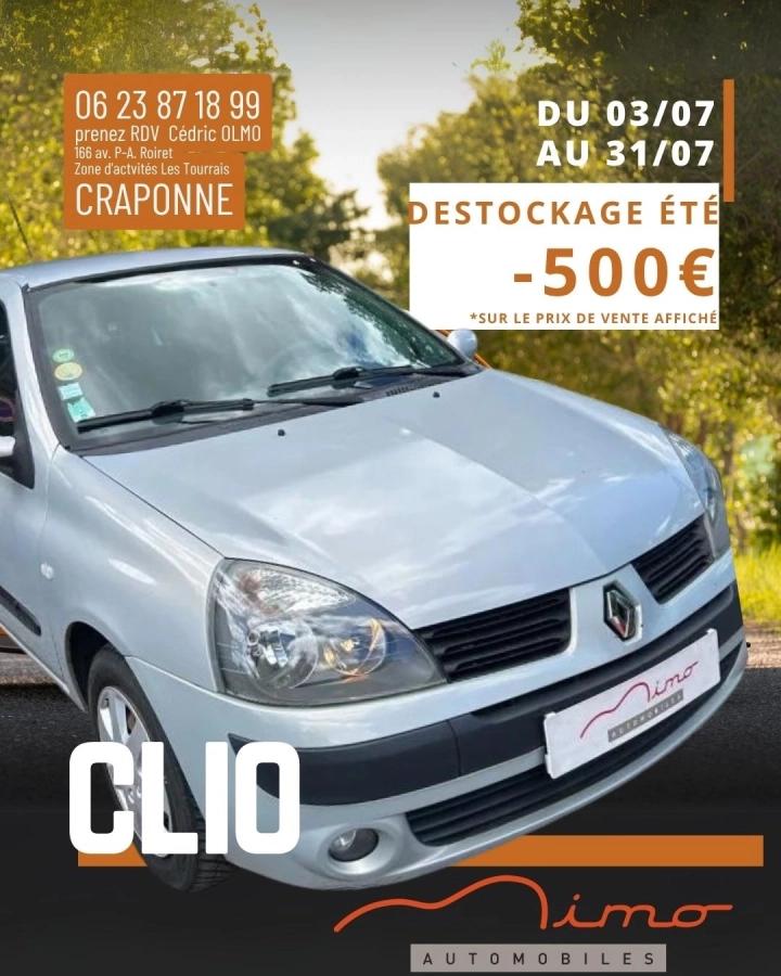 RENAULT Clio