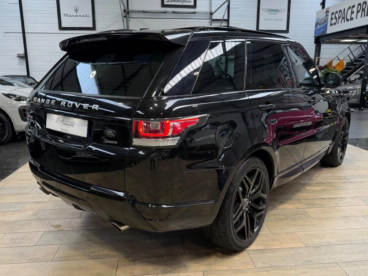 LAND ROVER RANGE ROVER SPORT MARK IV - 5.0L V8 510 - AUTOBIOGRAPHY DYNAMIC - TOIT OUVRANT/SIEGES ELEC/CAMERA