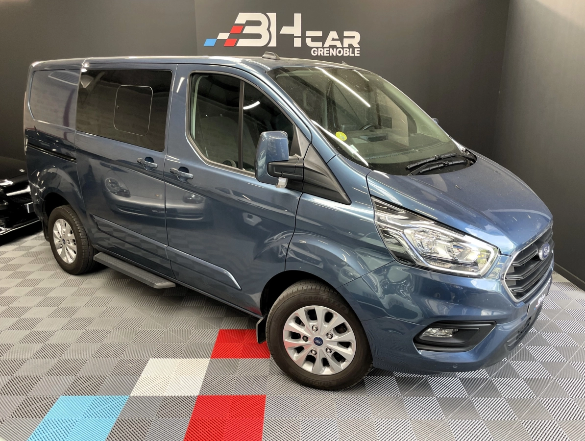 Ford Transit Custom Vu