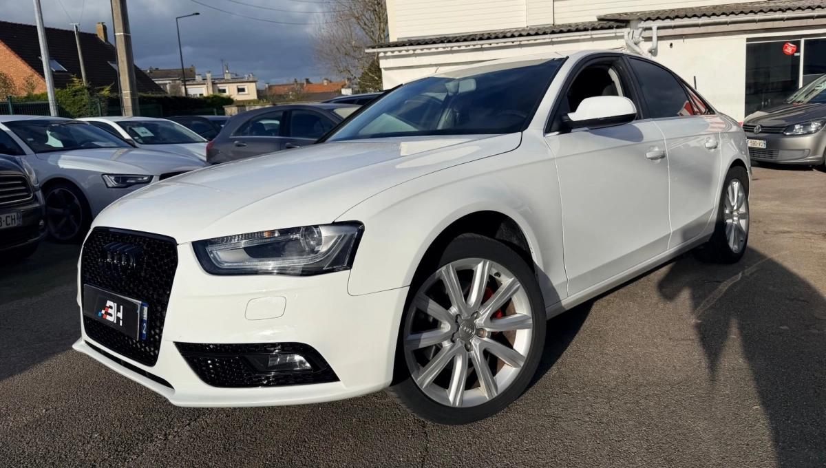 Image: Audi A4 2.0 TDI 143 AMBIENTE MULTITRONIC