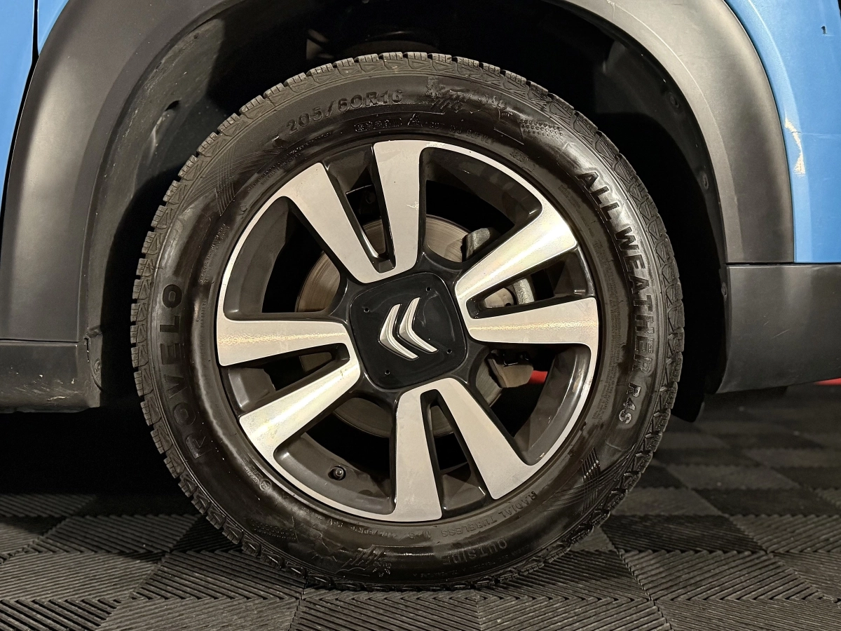 Citroen C3 Aircross - photo 24