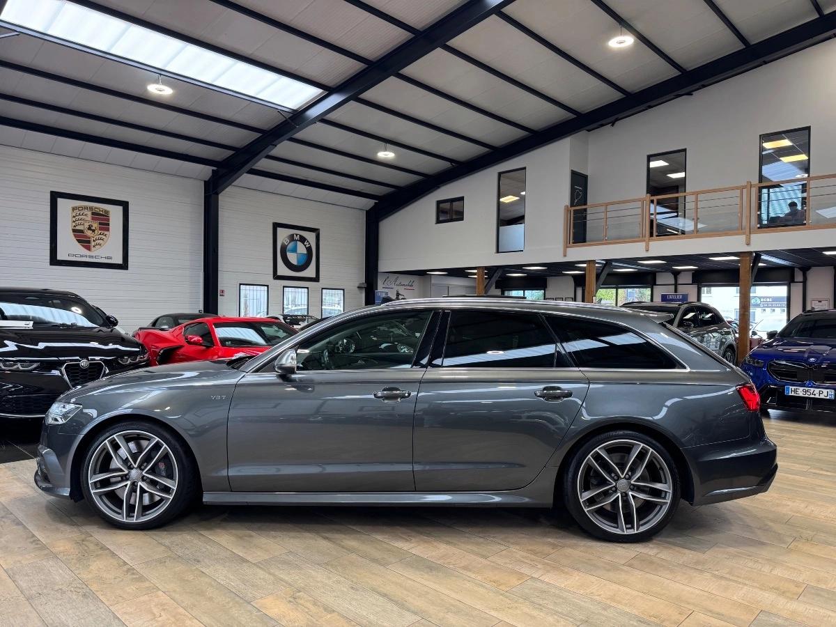 Audi S6 AVANT 4.0 TFSI BITURBO 450 QUATTRO S-TRONIC / OPTIONS ++