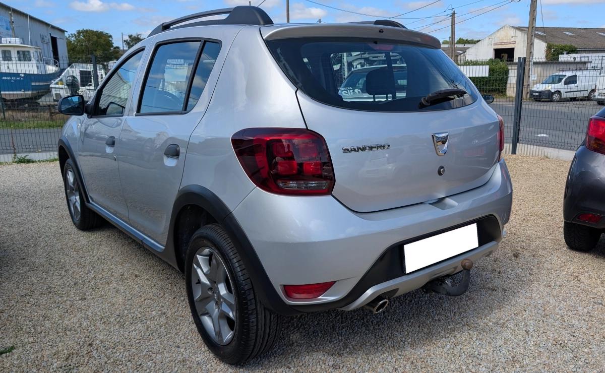 Dacia Sandero STEPWAY 0.9 TCE 90