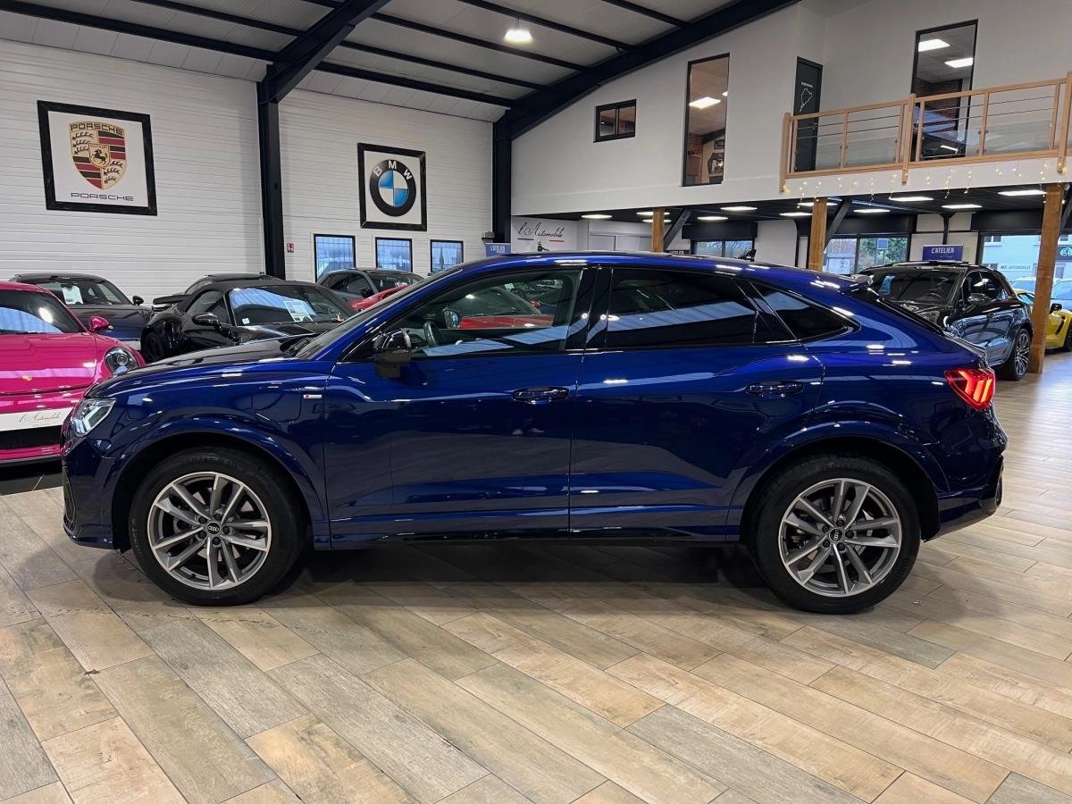 Audi Q3 SPORTBACK 1.4 45 TFSIE 245H 150 PHEV HYBRID 13KWH S-LINE S-TRONIC BVA