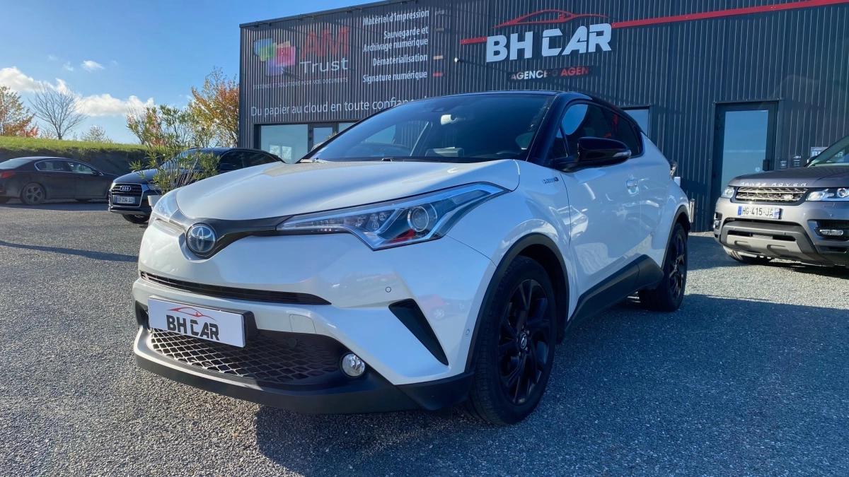 Image: Toyota C-hr 1.8 HSD 122H 100 FULL-HYBRID GRAPHIC 4X2 E-CVT BVA